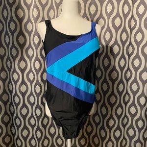 Delta Burke Womens Bathing Suit